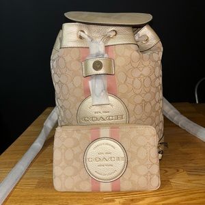 Coach Backpack/ Purse and Wallet